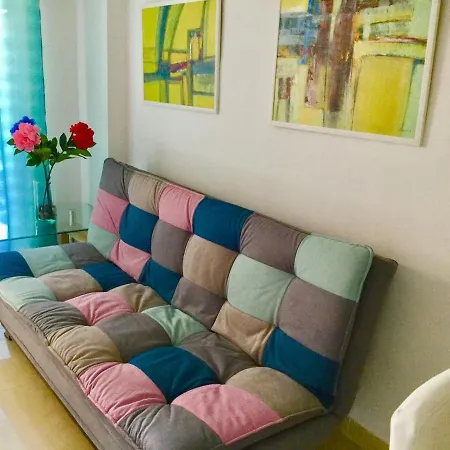 Apartment El Dorado 600mt From The Beach *